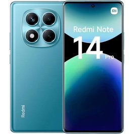 Xiaomi Redmi Note 14 Pro 4G 12GB RAM 512GB Azul Ocean Blue